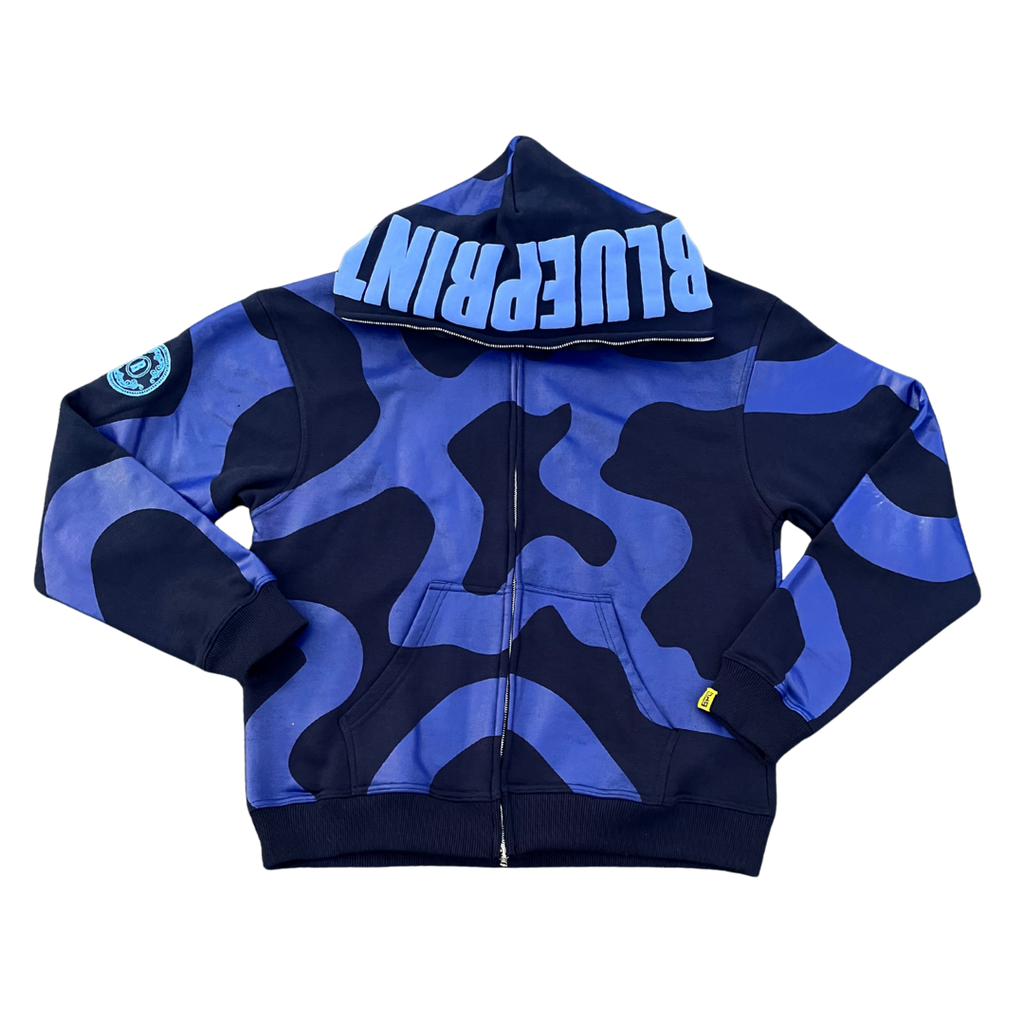 Xen - Blueprint Hoodie