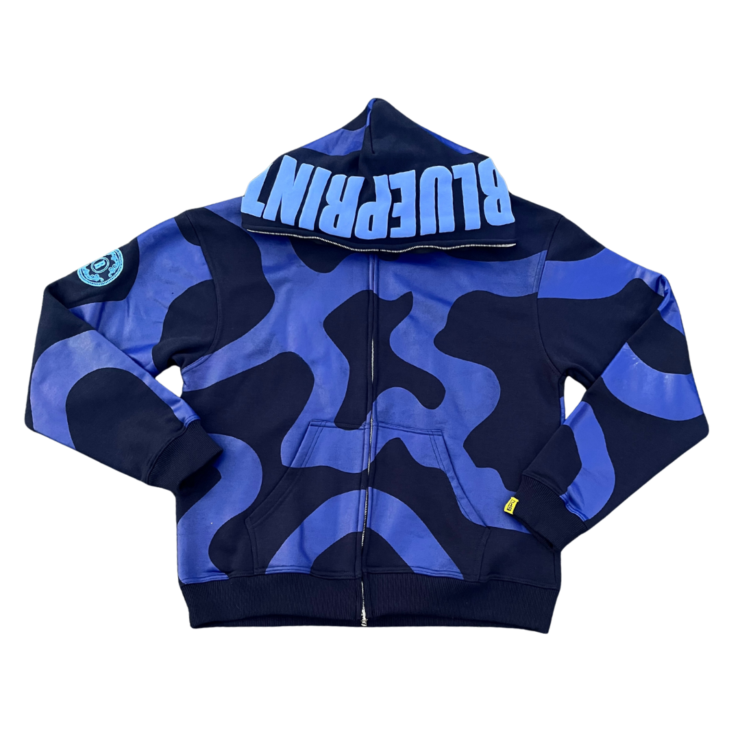 Xen - Blueprint Hoodie