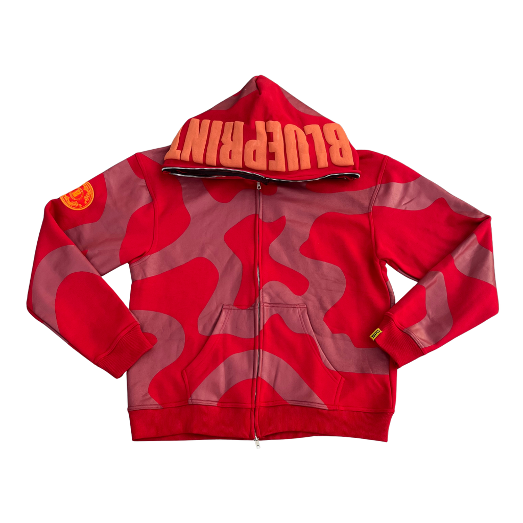 Ruby Redd - Blueprint Hoodie