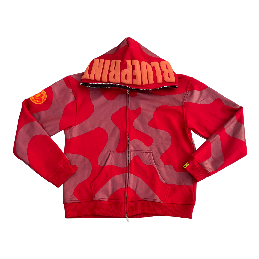 Ruby Redd - Blueprint Hoodie