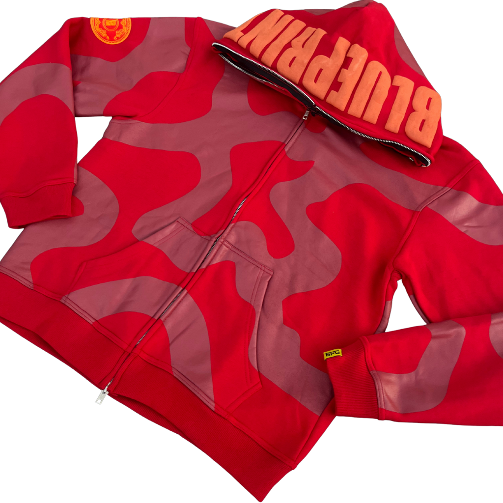 Ruby Redd - Blueprint Hoodie