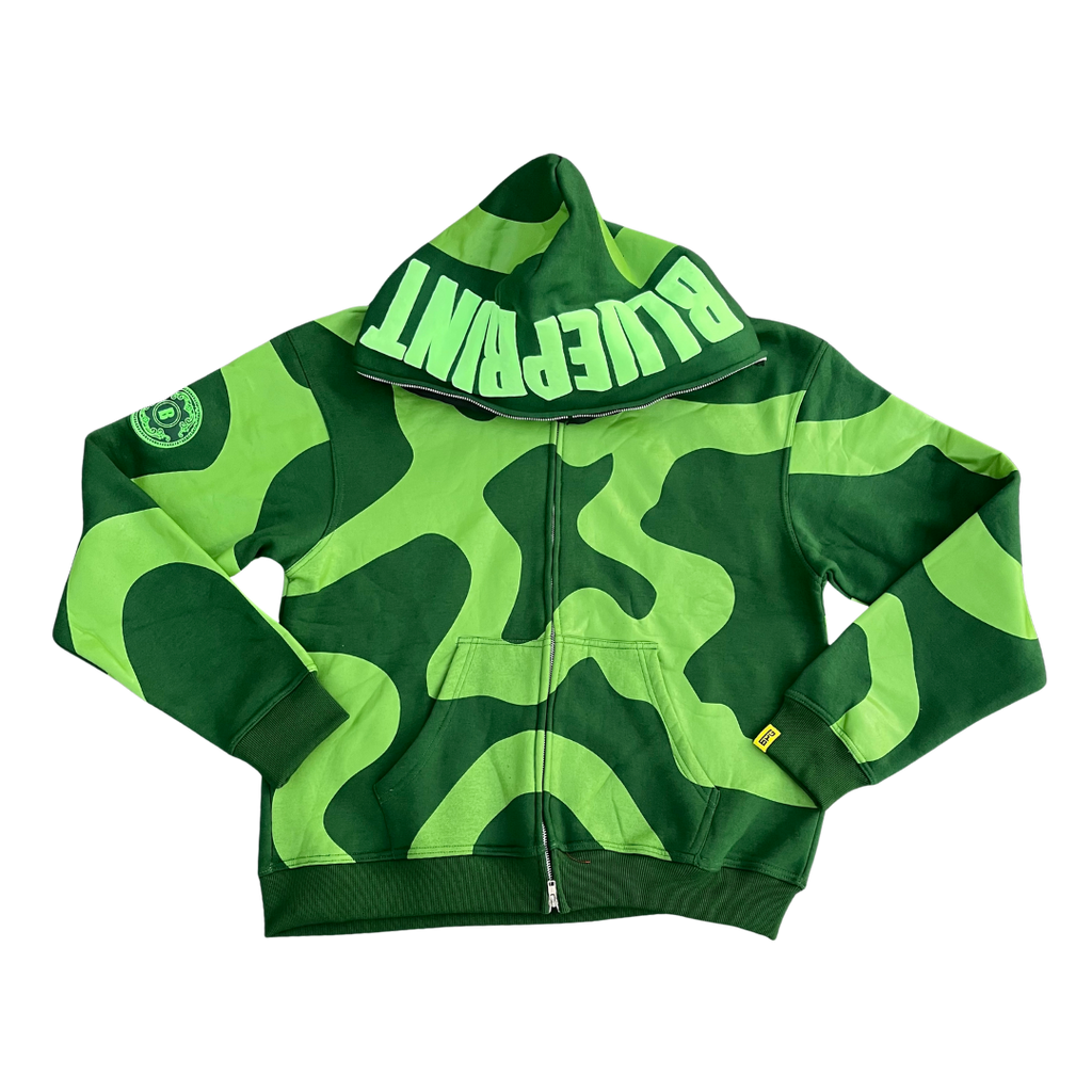 Heart - Blueprint Hoodie